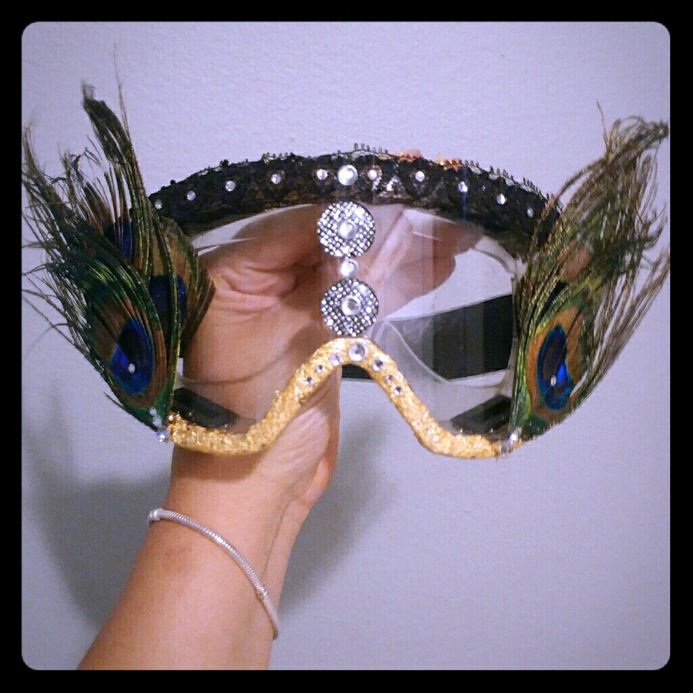 Festival goggles